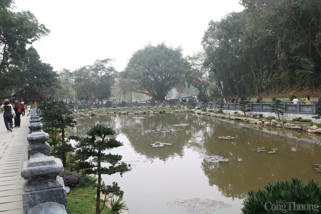 Cảnh quan Đền Hùng trước ngày Giỗ Tổ Hùng Vương