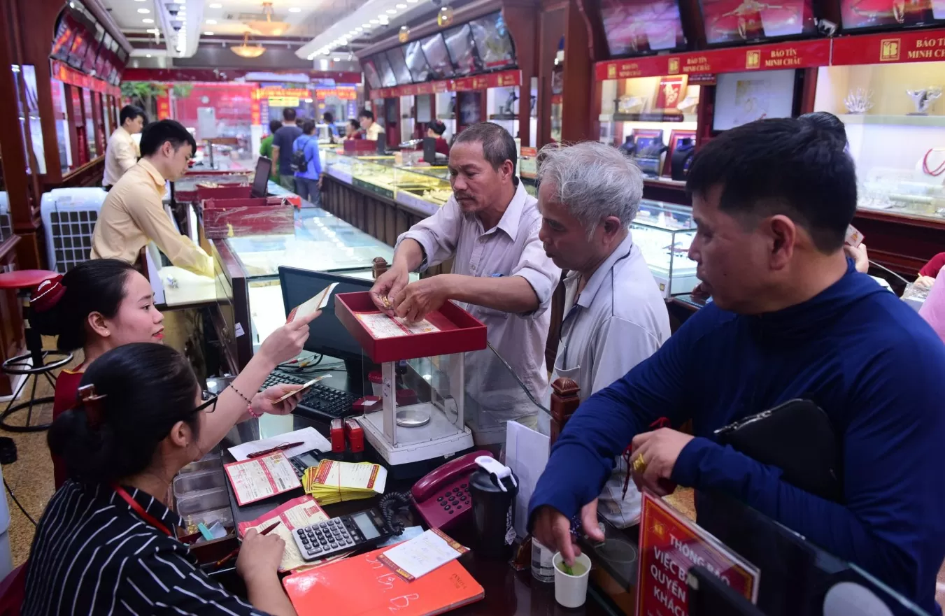 Giá vàng hôm nay giảm sâu, nhưng tăng trong vài ngày tới