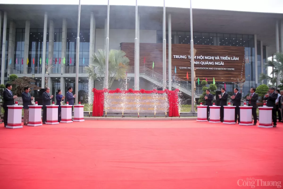 trung tâm hội nghị và triển lãm