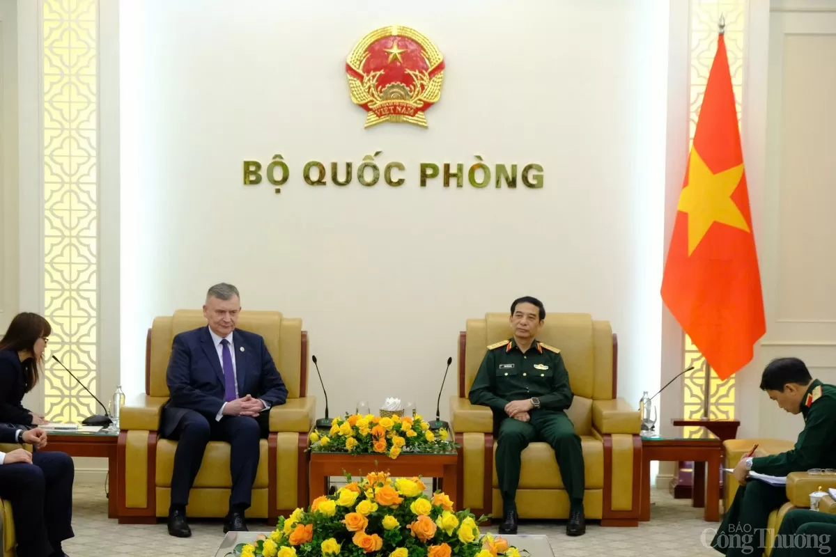 Việt Nam - Ba Lan nhất trí tăng cường hợp tác quốc phòng