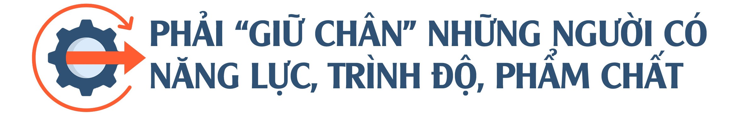 ĐB quốc hội gợi mở tiêu chí khi sắp xếp, sáp nhập