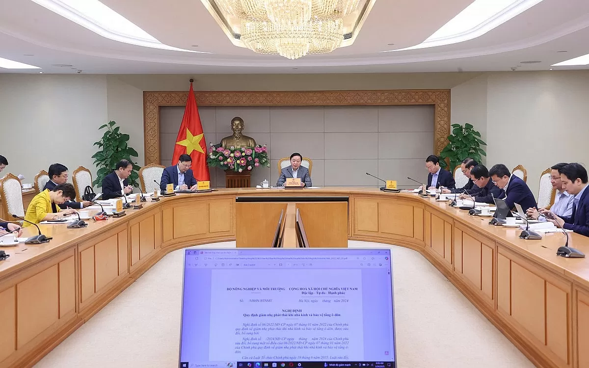 150 cơ sở sản xuất sẽ được phân bổ hạn ngạch phát thải khí nhà kính?
