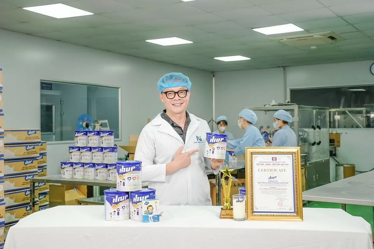 HIUP – Hành trình khẳng định sữa Việt trên bản đồ dinh dưỡng toàn cầu