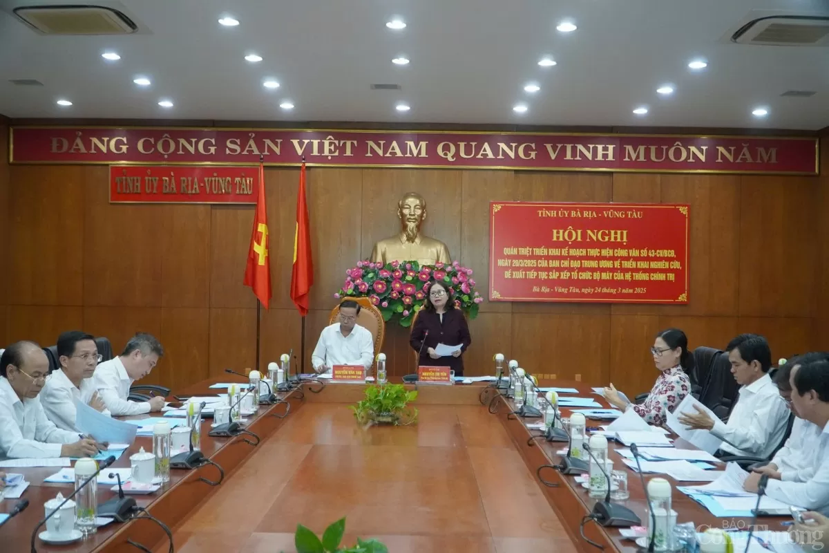 Bà Rịa - Vũng Tàu: Các phường, xã được sắp xếp ra sao?