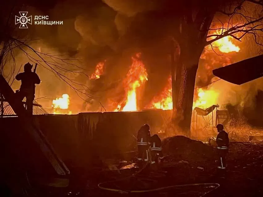 Chiến sự Nga-Ukraine tối 24/3: Nga dội bão lửa vào Kiev