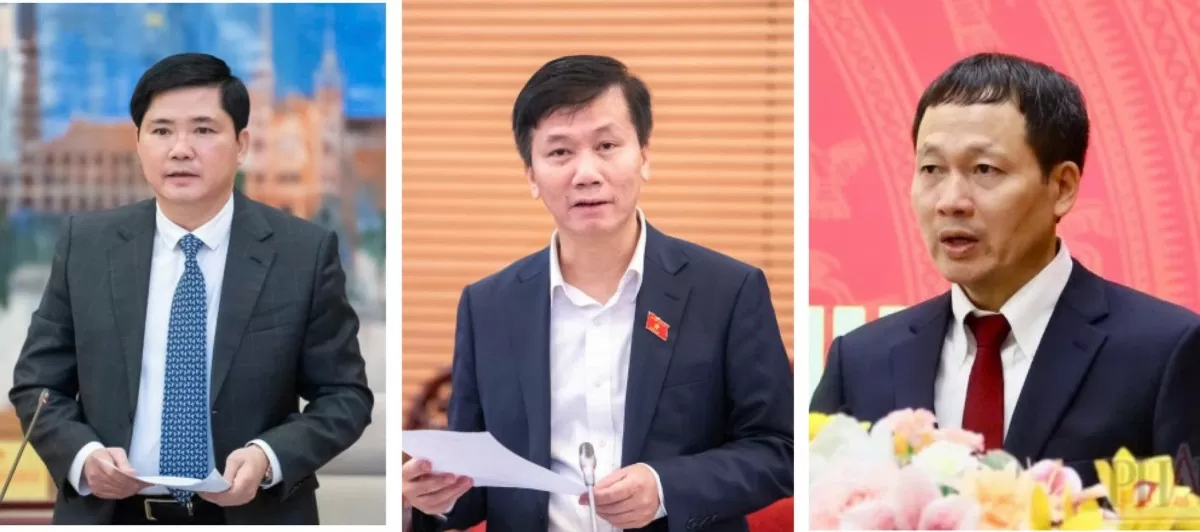 Hậu Giang, Lâm Đồng,  Đồng Nai