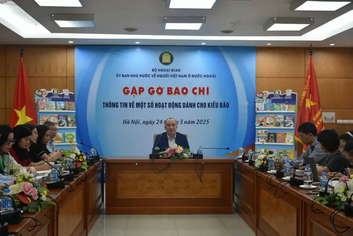 Huy động kiều bào phát triển thị trường cho hàng Việt Nam