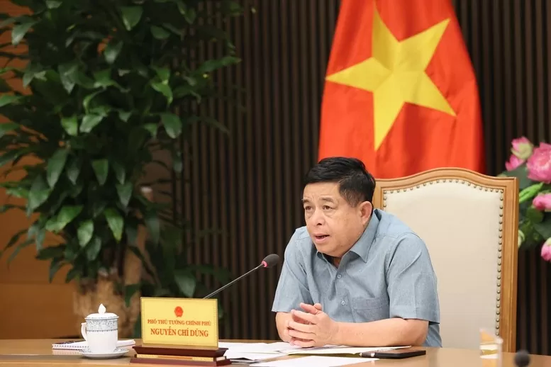 Phó Thủ tướng Nguyễn Chí Dũng nhấn mạnh Đề án hoàn thành phải tạo được "cú hích" cho kinh tế tư nhân - Ảnh: VGP
