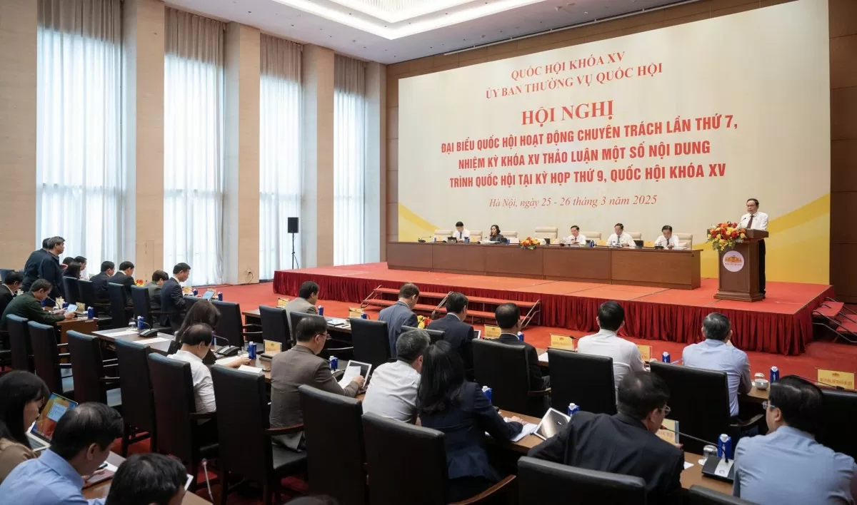 khai mac hoi nghi dai bieu quoc hoi hoat dong chuyen trach