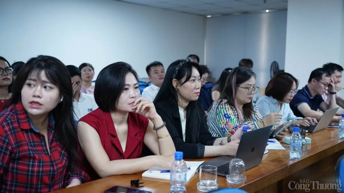 Báo Công Thương tổ chức lớp bồi dưỡng chuyển đổi số và ứng dụng trí tuệ nhân tạo