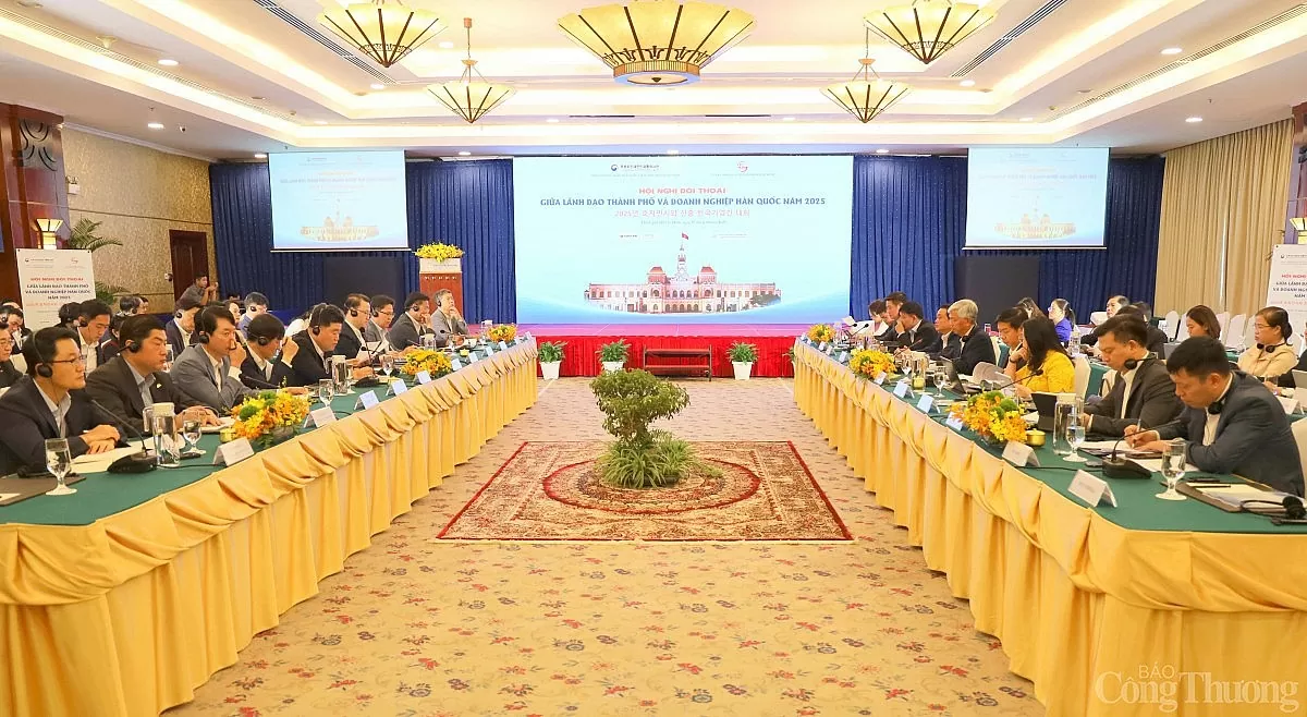 Hàn Quốc đẩy mạnh đầu tư vào TP. Hồ Chí Minh