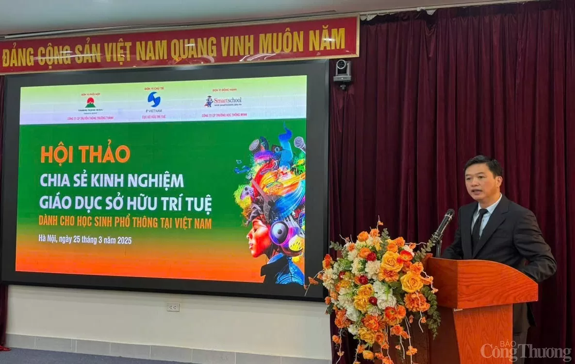 Vì sao cần đưa sở hữu trí tuệ vào chương trình giảng