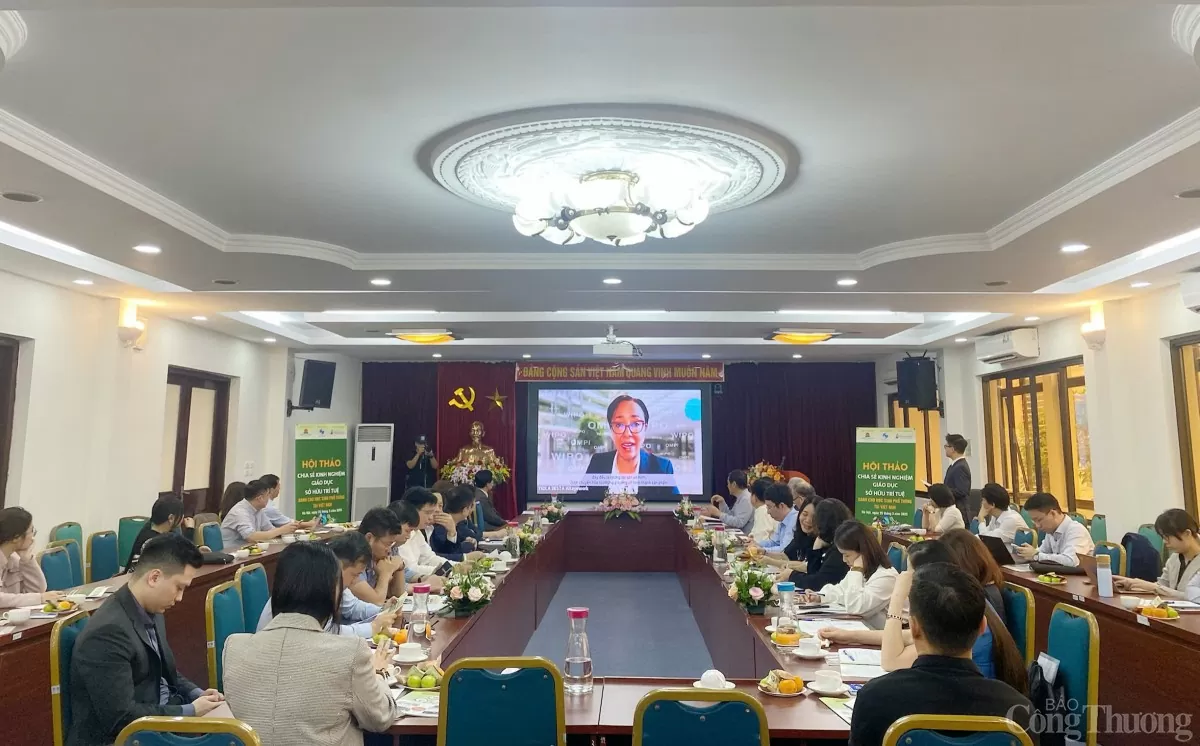 Vì sao cần đưa sở hữu trí tuệ vào giảng dạy?
