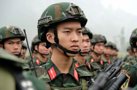 cach tinh tro cap phuc vien cho quan nhan sau khi tinh gon