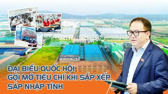 Sáp nhập tỉnh cần quan tâm đến vấn đề gì?