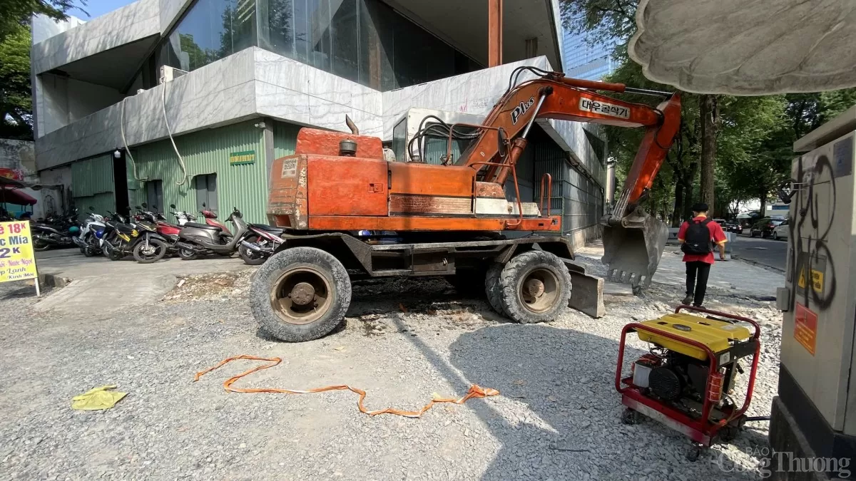 TP. Hồ Chí Minh: Đồng loạt vỉa hè được thay 'áo mới'