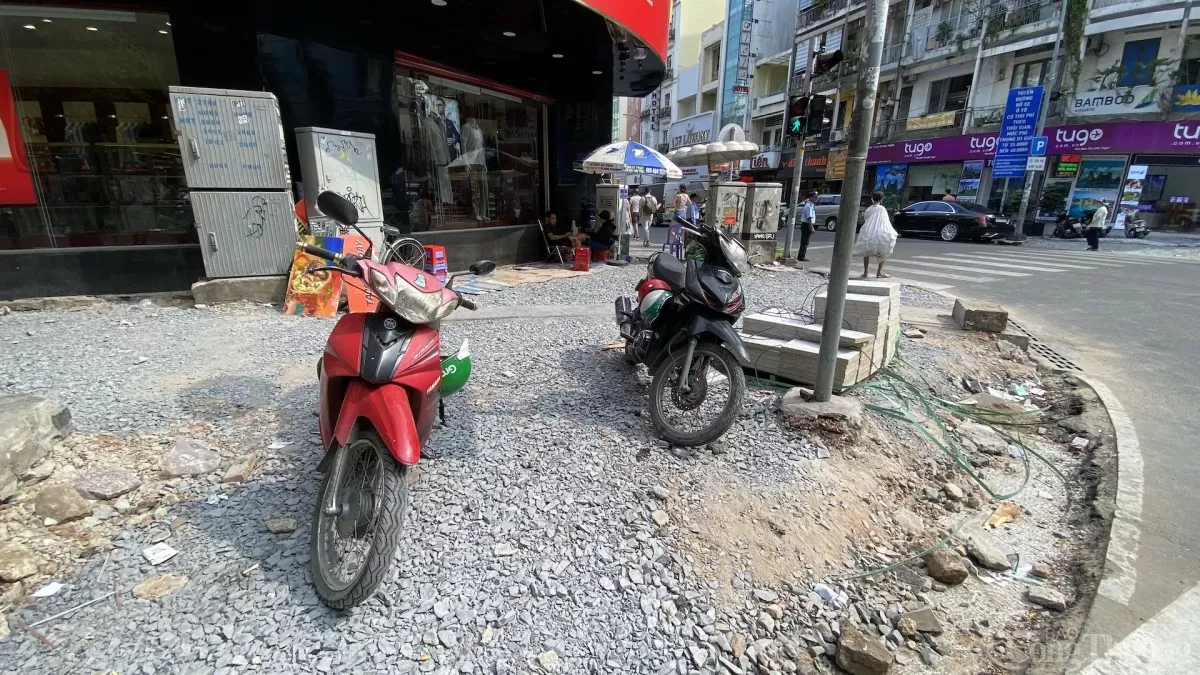 TP. Hồ Chí Minh: Đồng loạt vỉa hè được thay 'áo mới'
