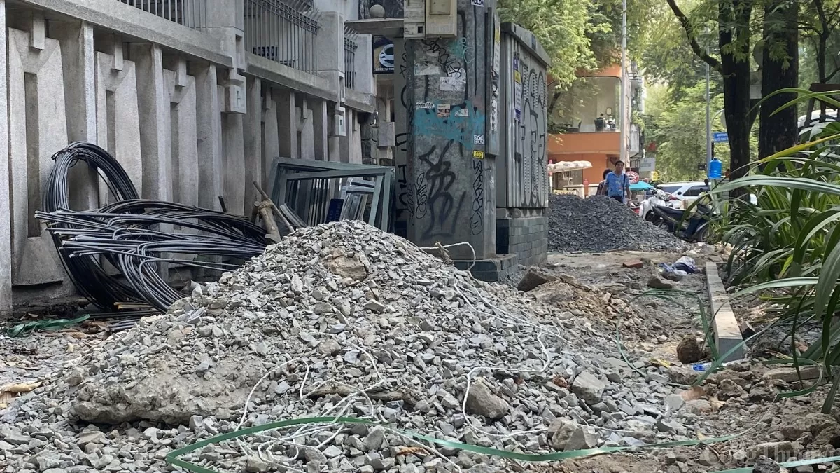 TP. Hồ Chí Minh: Đồng loạt vỉa hè được thay 'áo mới'