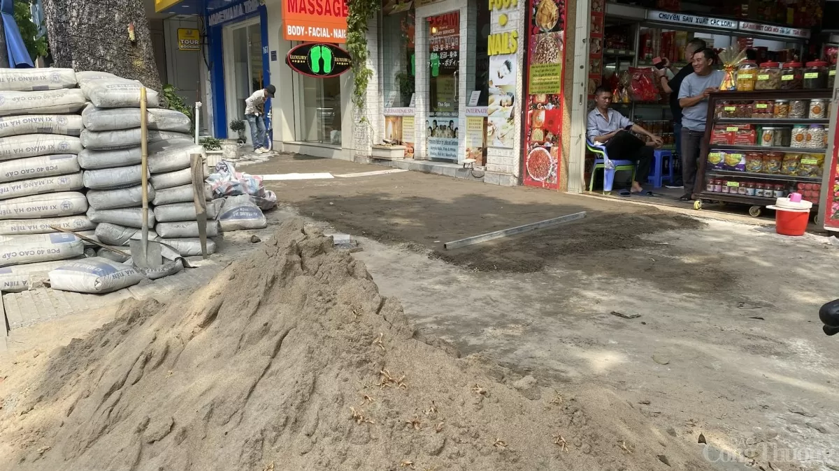 TP. Hồ Chí Minh: Đồng loạt vỉa hè được thay 'áo mới'
