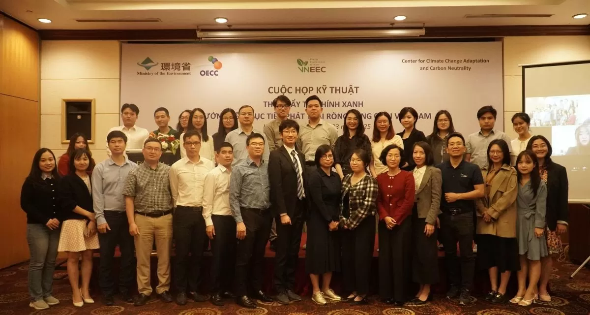 Tài chính xanh: Cơ hội nào cho phát thải ròng bằng 0?