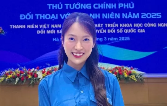 MC Khánh Vy: Đoàn viên - dấu ấn của sự nhiệt huyết, tiên phong