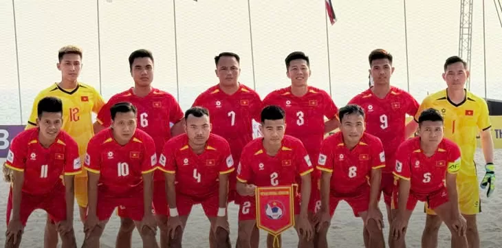 Đội tuyển bóng đá bãi biển Việt Nam