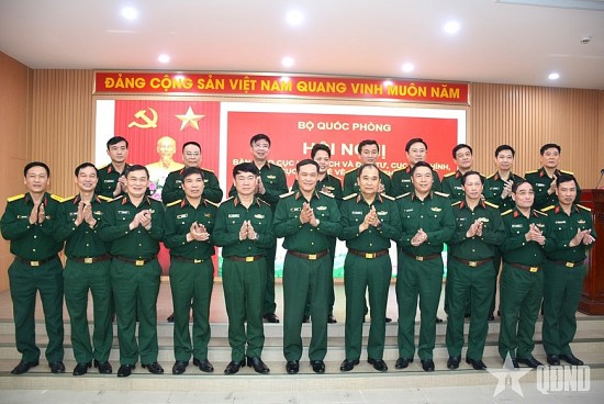 bo quoc phong to chuc ban giao 2 don vi ve cuc tai chinh