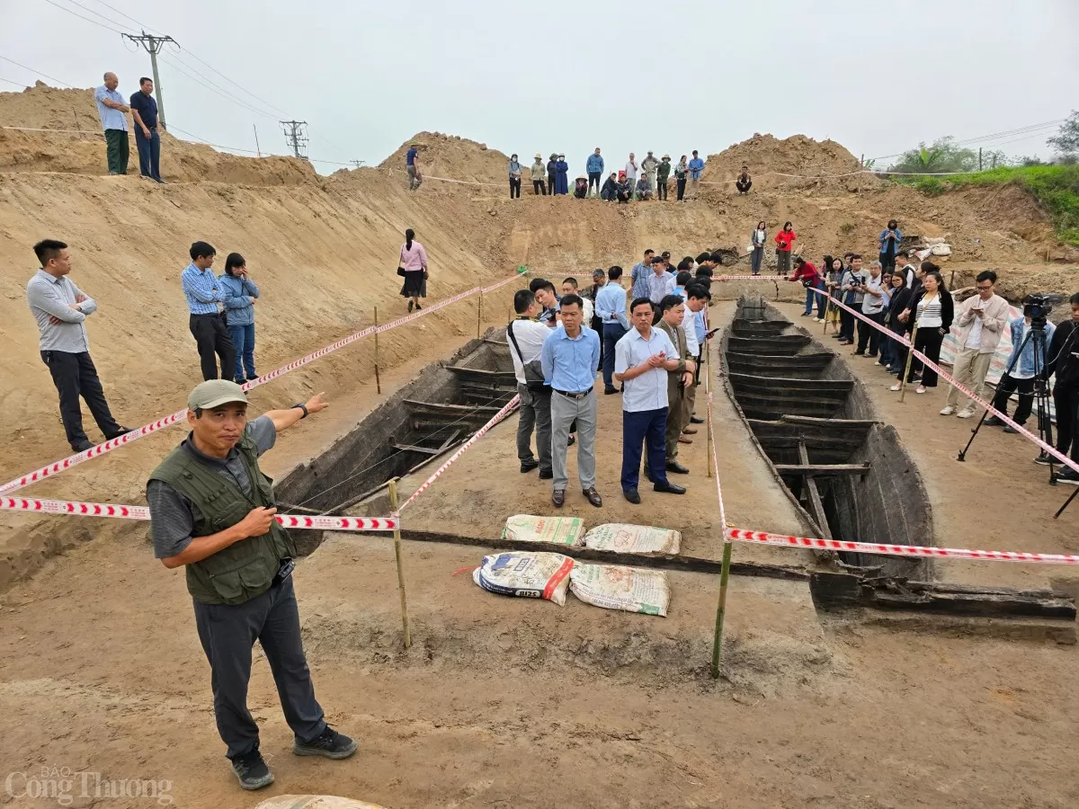 Nhà khoa học giải mã thuyền cổ ở Bắc Ninh