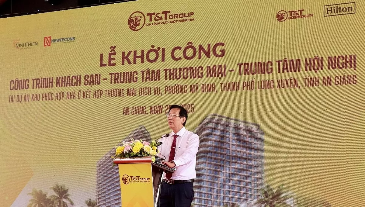 T&T group khởi công xây dựng khách sạn 5 sao tại ĐBSCL