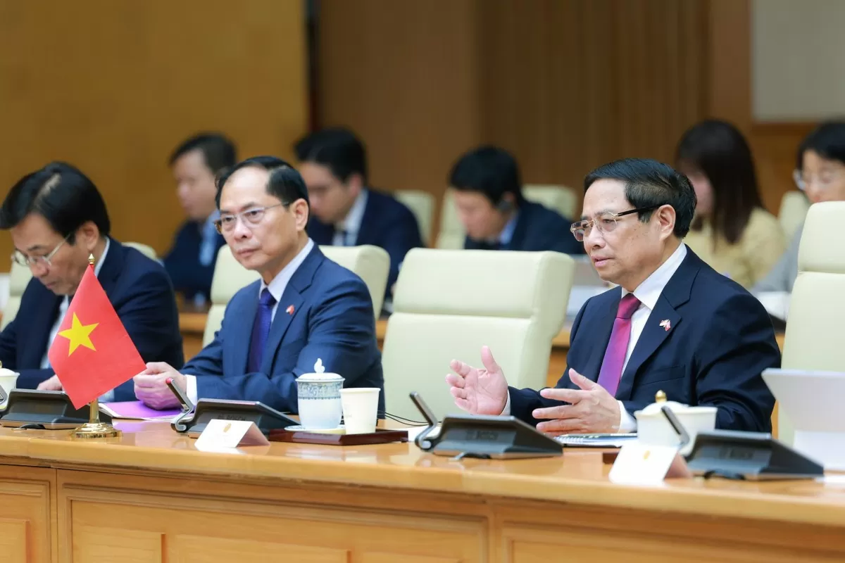 Thủ tướng Singapore thăm Việt Nam