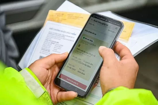 Đổi giấy phép lái xe
