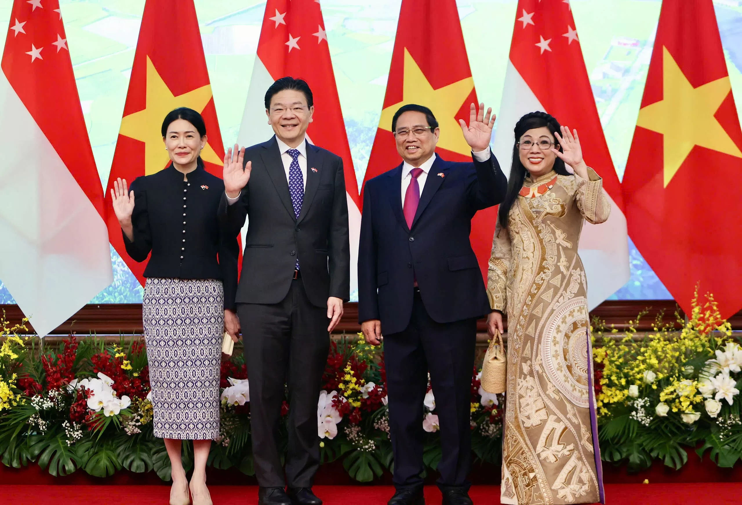 Thủ tướng Singapore thăm Việt Nam