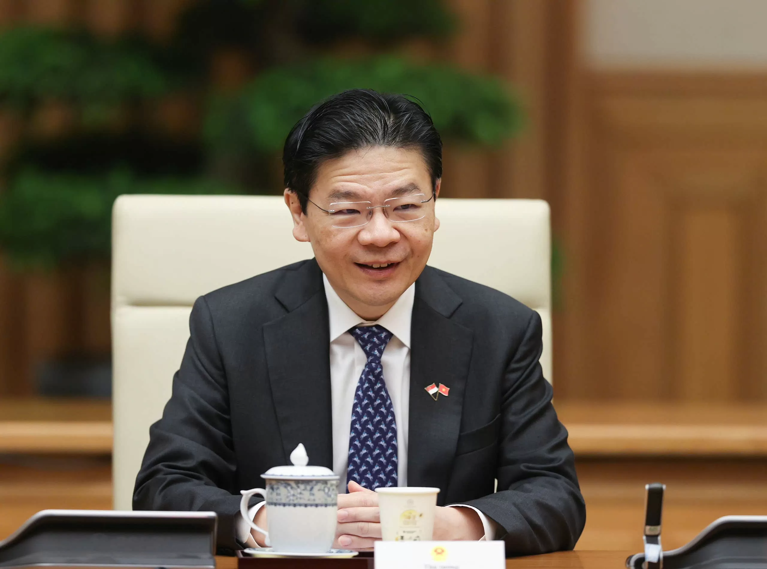Thủ tướng Singapore thăm Việt Nam