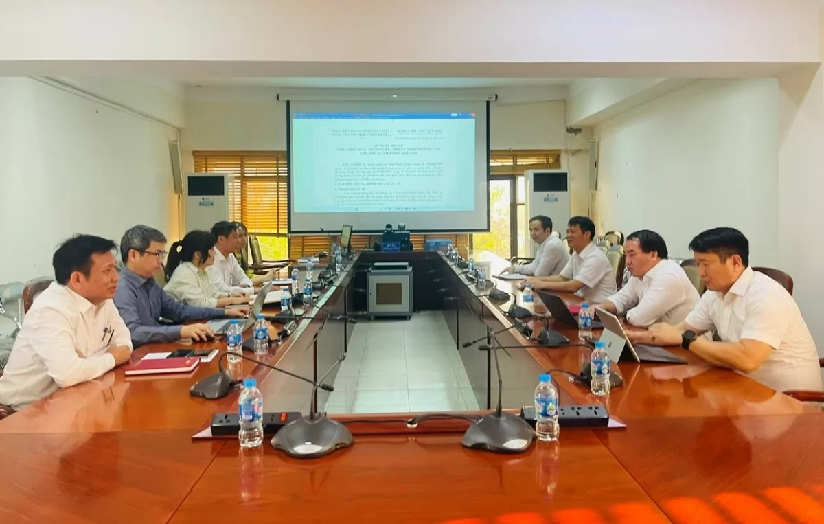 Nhiệt điện Phả Lại: Chuẩn bị Đại hội đại biểu Đảng bộ
