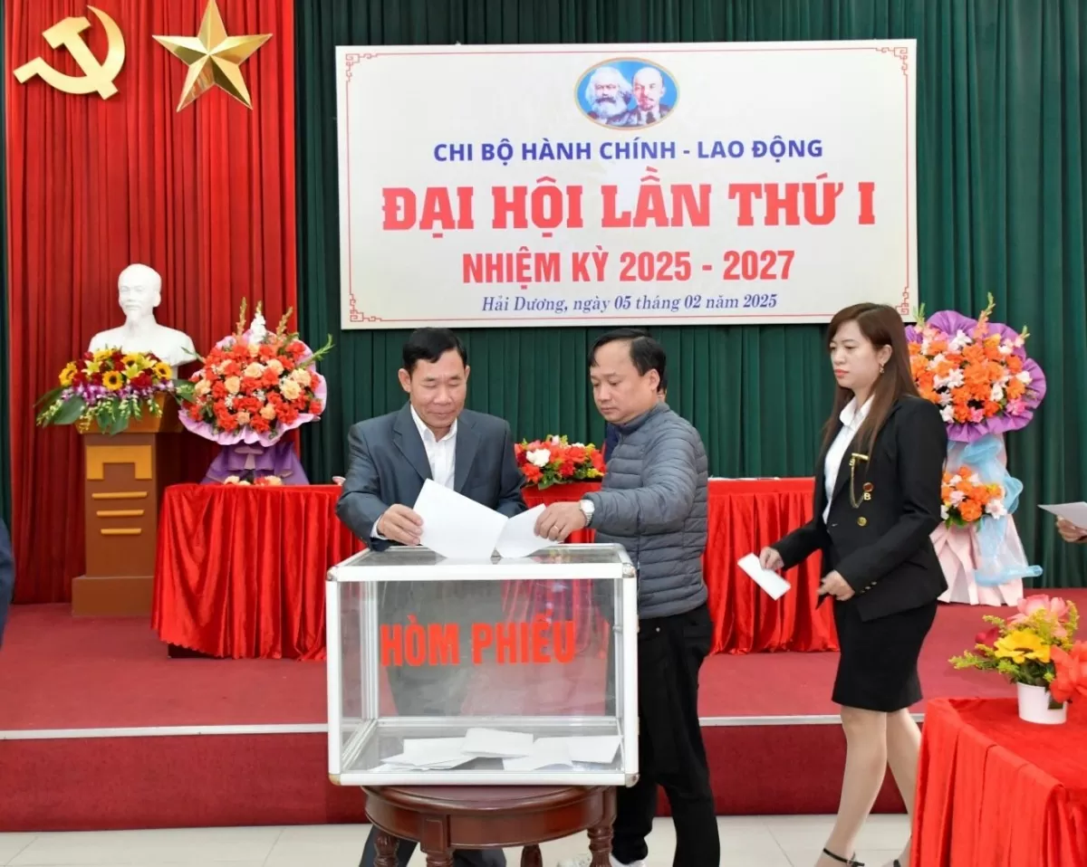 Nhiệt điện Phả Lại: Chuẩn bị Đại hội đại biểu Đảng bộ