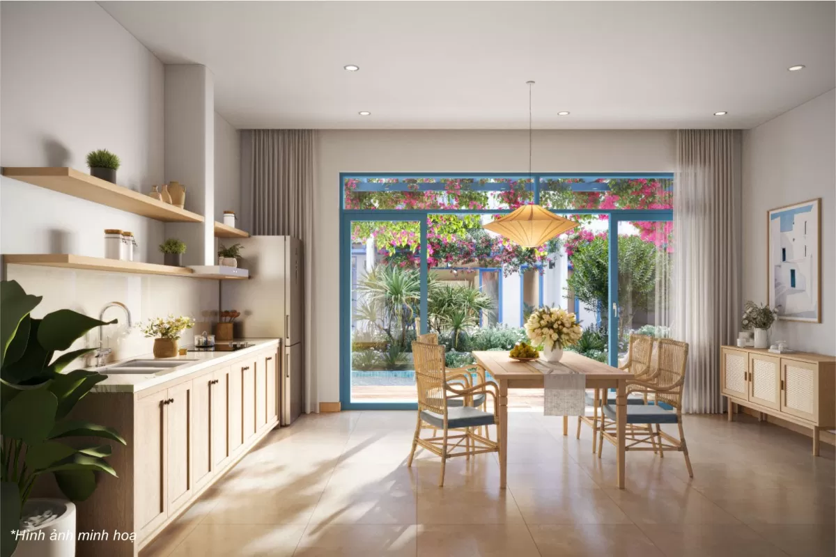 Nhà phố biển Sông Town - CaraWorld đón sóng đầu tư