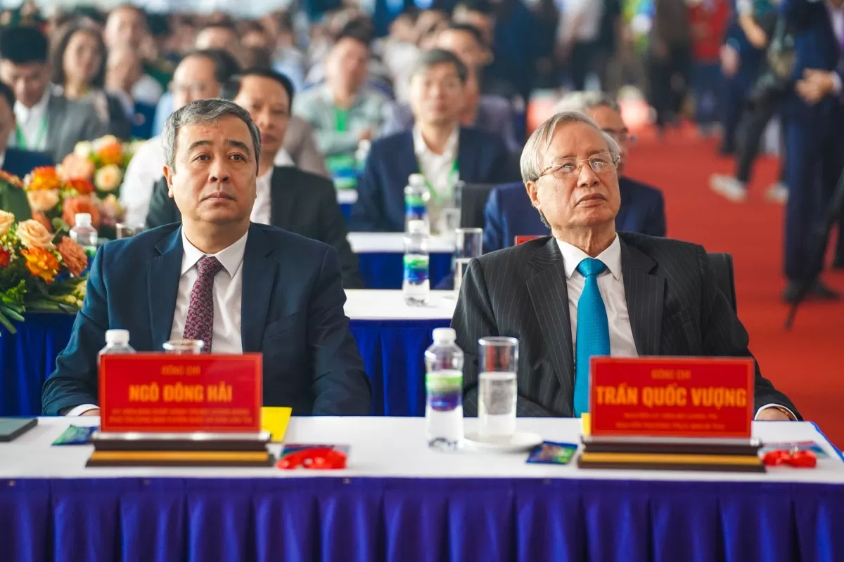 Toàn cảnh Lễ khởi công Khu công nghiệp VSIP Thái Bình