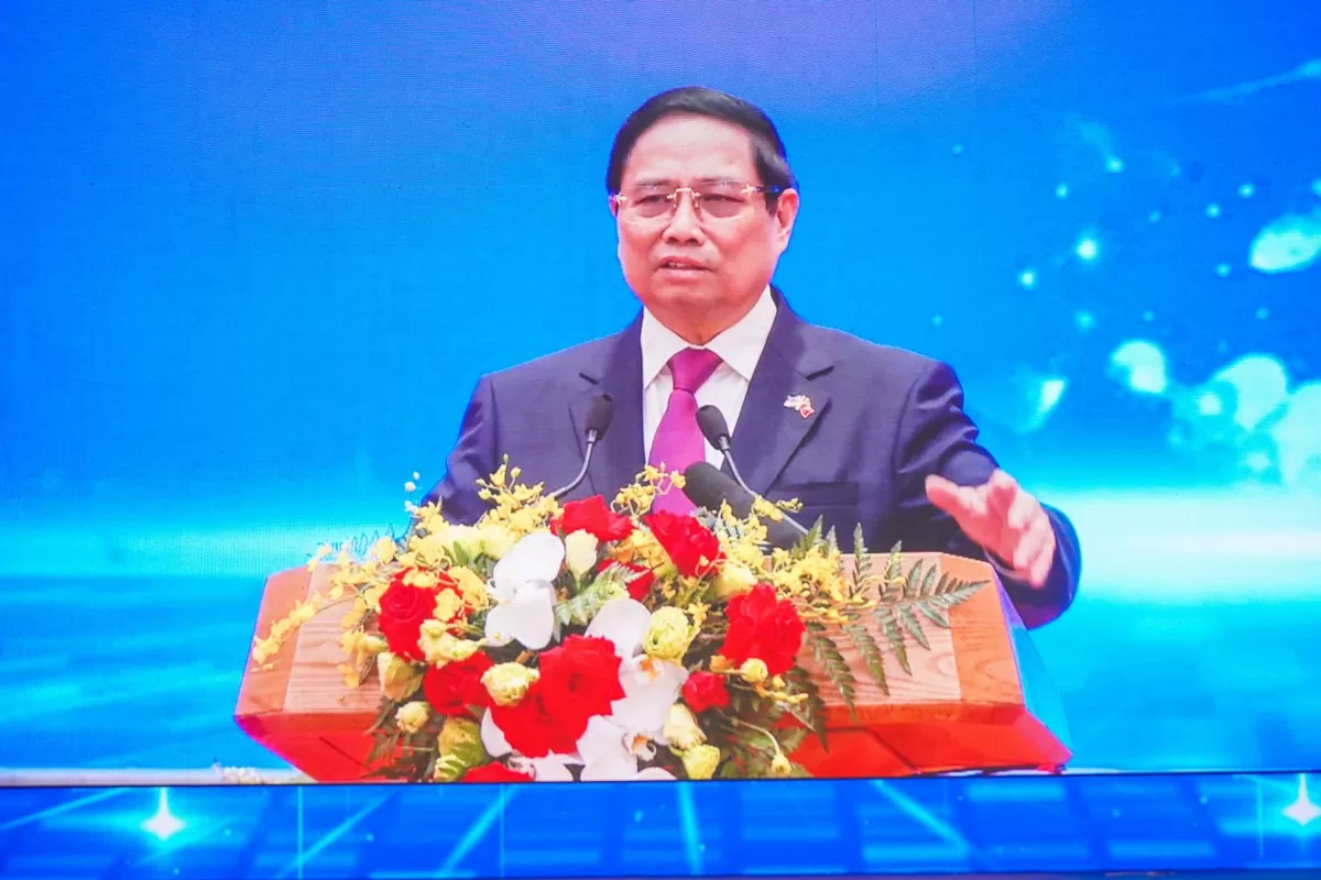 Toàn cảnh Lễ khởi công Khu công nghiệp VSIP Thái Bình