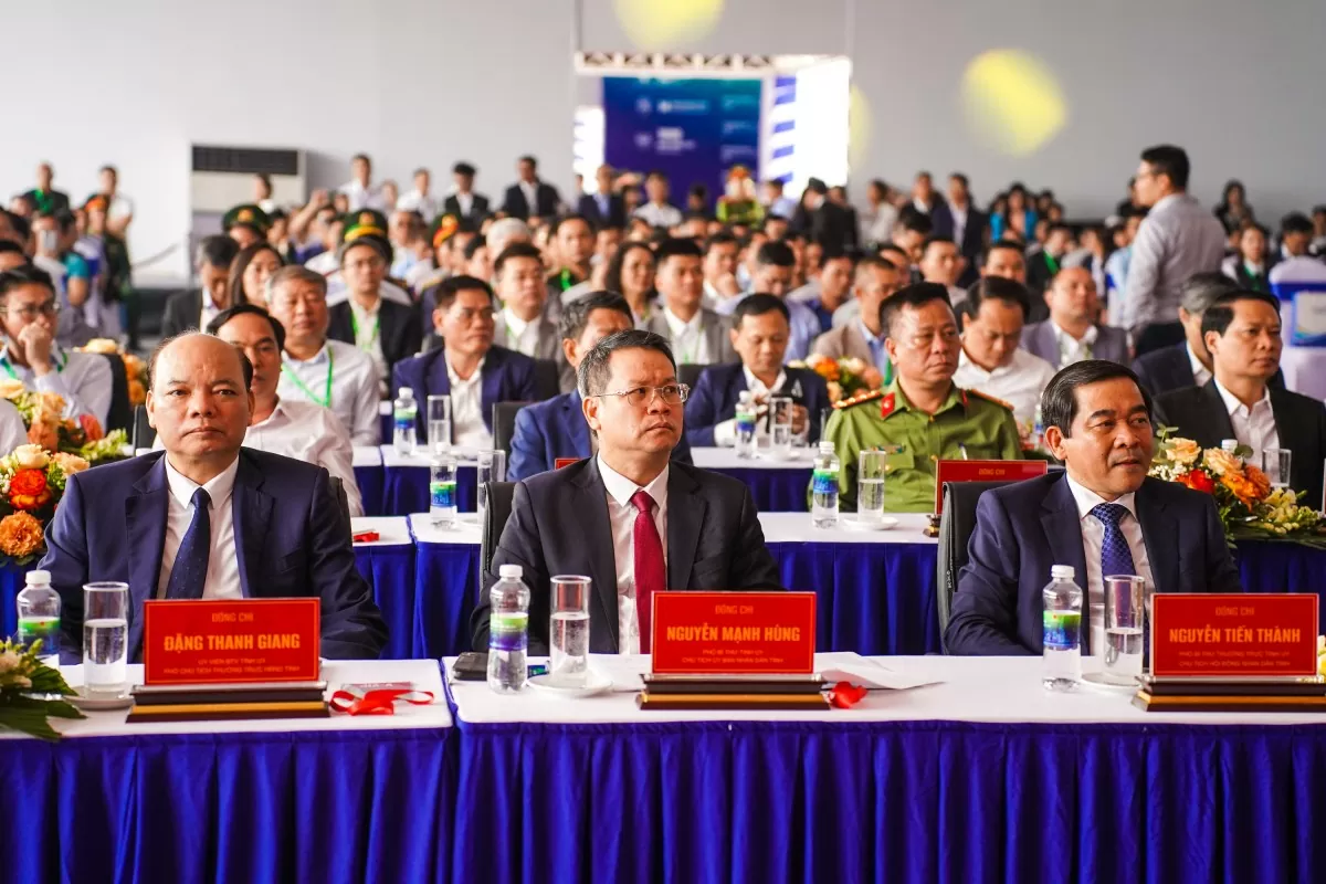 Toàn cảnh Lễ khởi công Khu công nghiệp VSIP Thái Bình