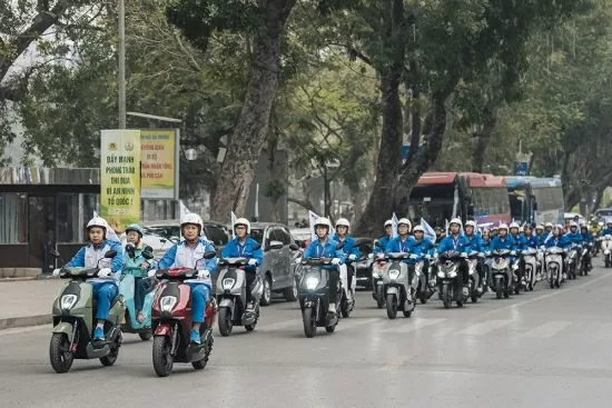 Xây dựng văn hóa giao thông từ tuổi trẻ