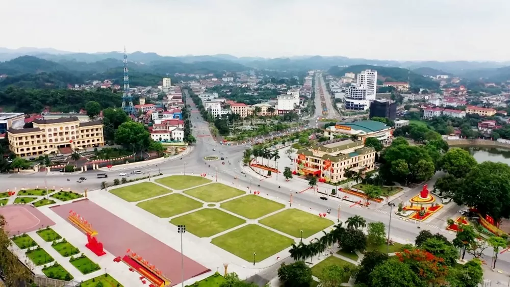 Hạ tầng kinh tế - xã hội phát triển ngày càng thu hút nhiều doanh nghiệp đầu tư vào Yên Bái. Ảnh: Yenbai.gov