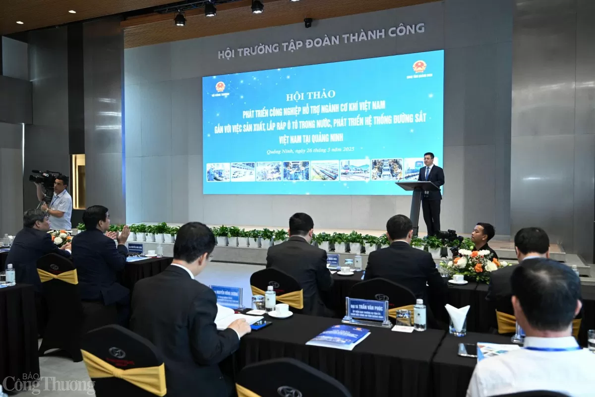 Công nghiệp hỗ trợ: Nhiều tập đoàn trở thành 'đầu tàu' dẫn