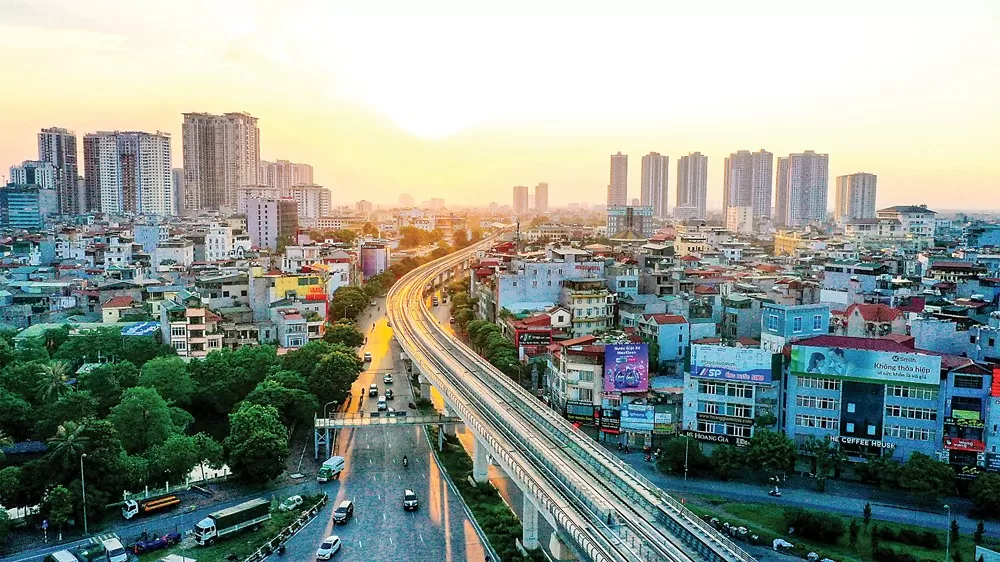 thị trường bất động sản Việt Nam chứng kiến những biến động lớn về giá trị, đặc biệt tại một số địa phương. Ảnh minh họa