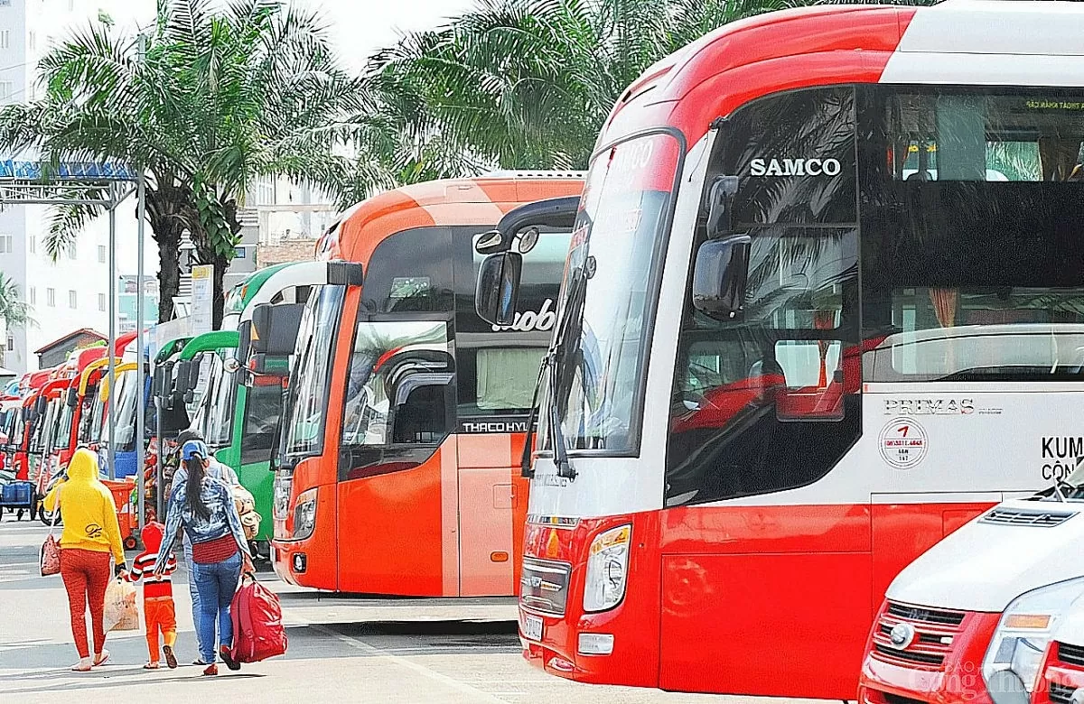 Vé xe khách TP. Hồ Chí Minh tăng cao dịp lễ 30/4