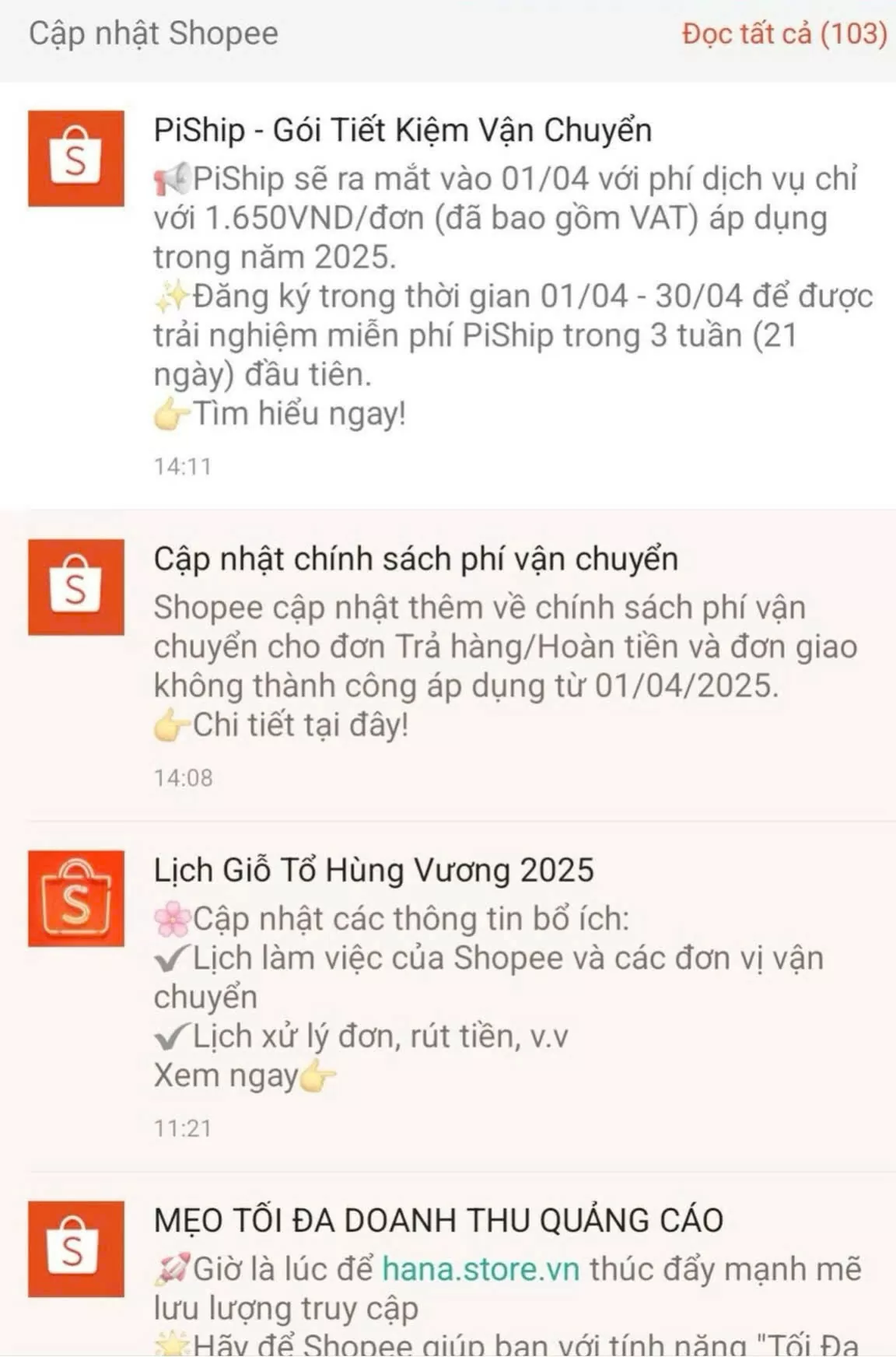 Shopee bất ngờ thông báo giảm giá dịch vụ vận chuyển PiShip, giảm từ 2.300 đồng xuống còn 1.650 đồng.