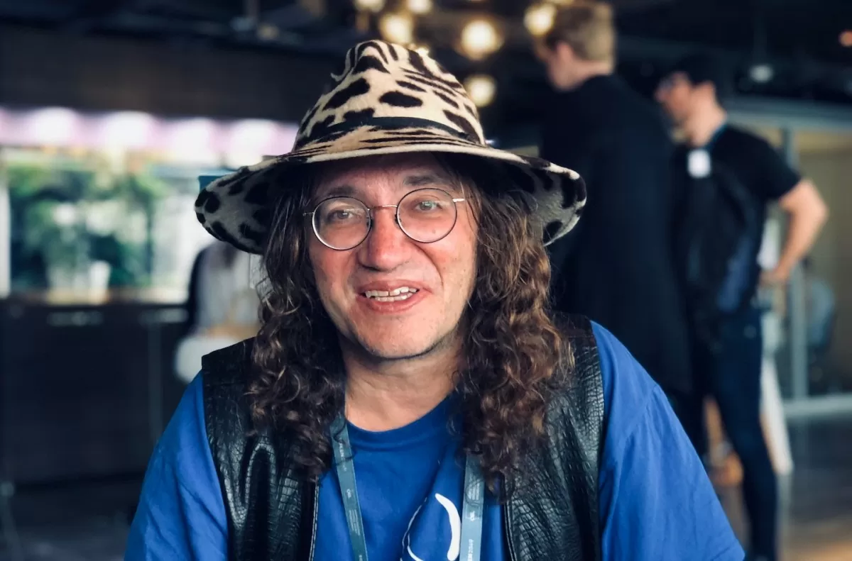 Ông Ben Goertzel, một chuyên gia hàng đầu về AI. Ảnh: DigFin
