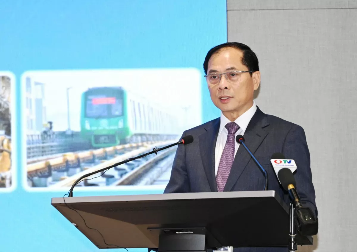 Phó Thủ tướng Bùi Thanh Sơn dự hội thảo phát triển công nghiệp hỗ trợ ngành cơ khí