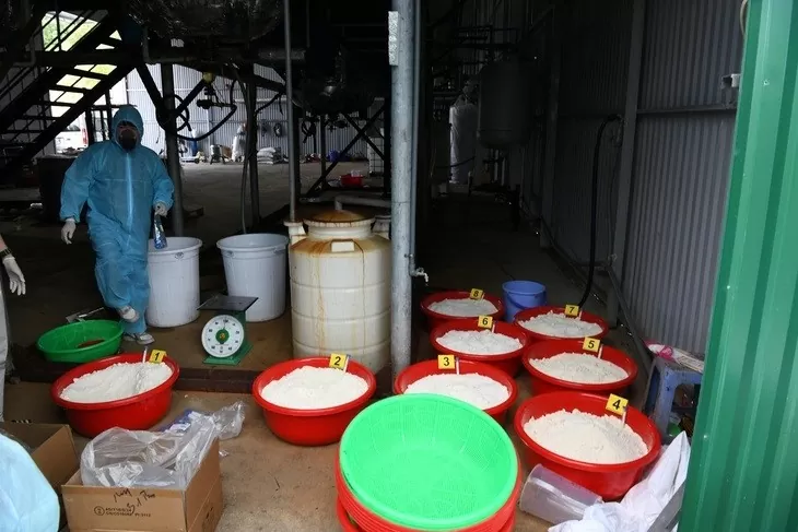 Bóc gỡ đường dây ma túy lớn nhất Việt Nam từ trước đến nay
