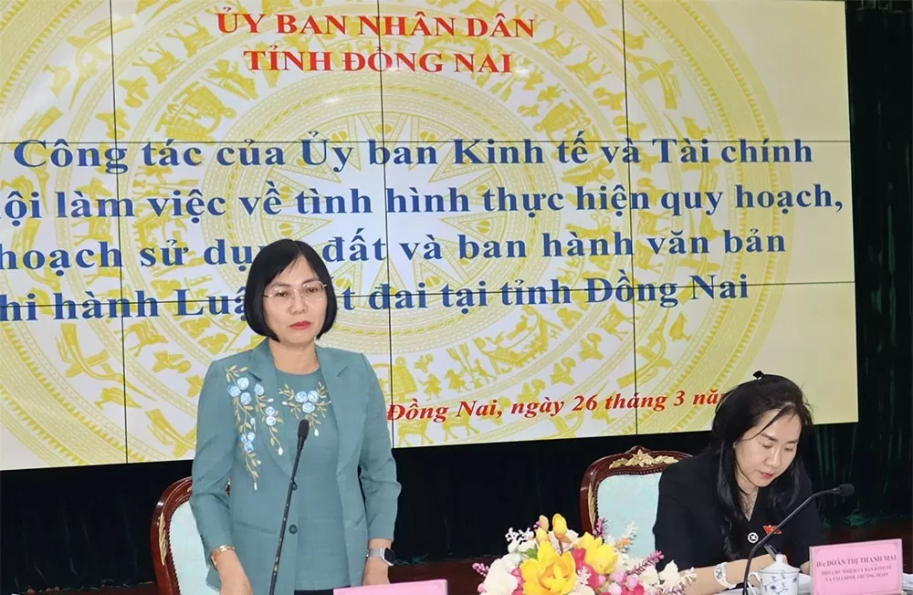 Đồng Nai tiếp tục kiến nghị làm khu thương mại tự do
