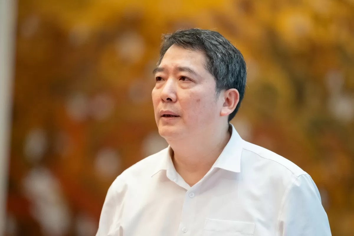 Thứ trưởng Bộ Tài chính Cao Anh Tuấn